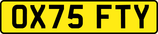 OX75FTY