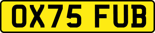 OX75FUB