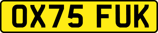 OX75FUK