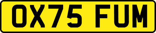 OX75FUM