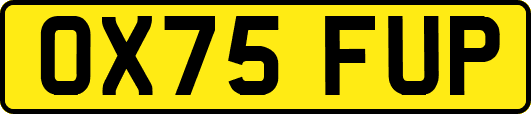 OX75FUP