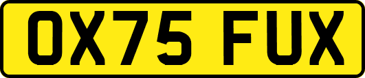 OX75FUX