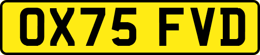 OX75FVD