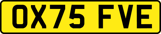 OX75FVE