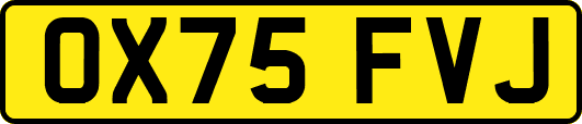 OX75FVJ