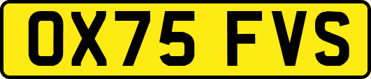 OX75FVS