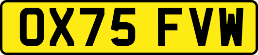 OX75FVW