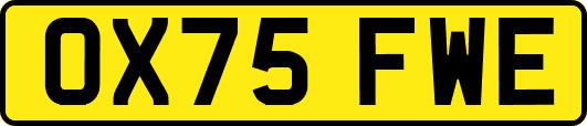 OX75FWE