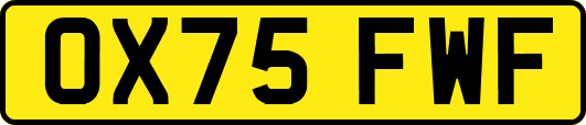 OX75FWF