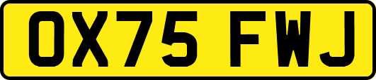 OX75FWJ