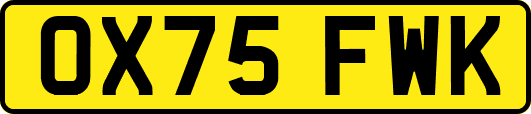 OX75FWK