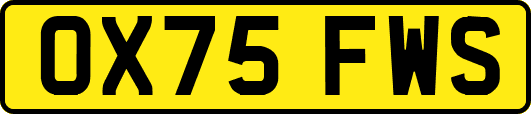 OX75FWS
