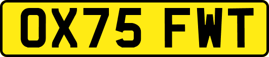 OX75FWT