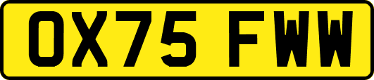 OX75FWW