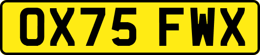 OX75FWX