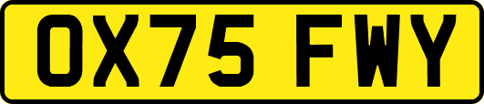 OX75FWY