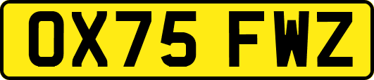 OX75FWZ