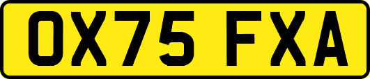 OX75FXA
