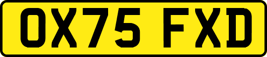 OX75FXD