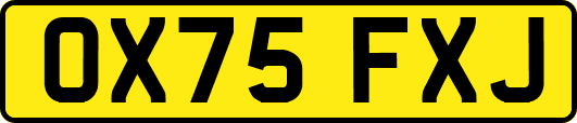 OX75FXJ