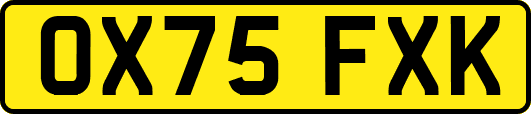 OX75FXK
