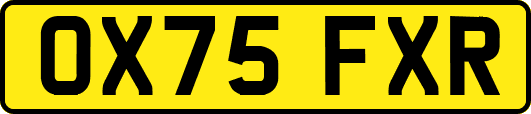 OX75FXR