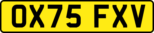 OX75FXV