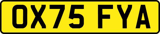 OX75FYA