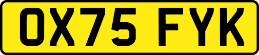 OX75FYK