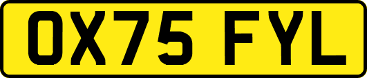 OX75FYL