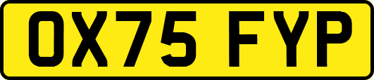 OX75FYP