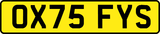 OX75FYS