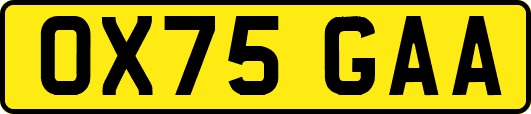 OX75GAA