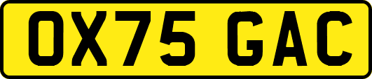 OX75GAC