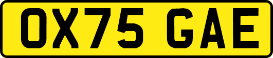 OX75GAE