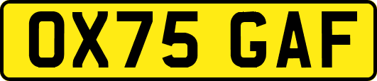 OX75GAF