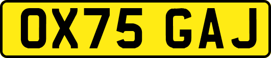 OX75GAJ