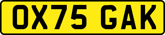 OX75GAK