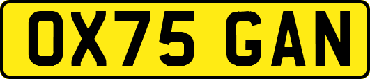 OX75GAN
