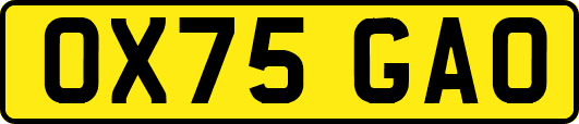 OX75GAO