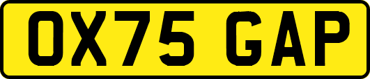OX75GAP