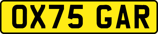 OX75GAR