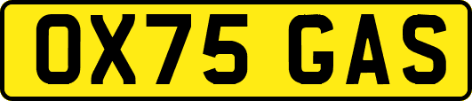 OX75GAS