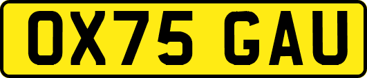 OX75GAU