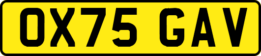 OX75GAV