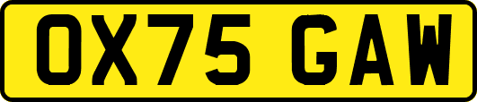 OX75GAW