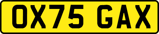 OX75GAX
