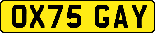 OX75GAY