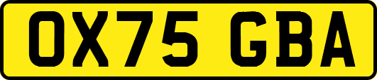 OX75GBA