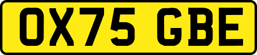 OX75GBE